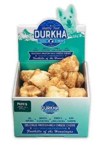 1lb Durkha Dog Chew PDQ Puffs - Items on Sales Now